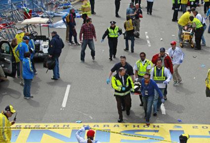 ضحايا في انفجار يستهدف "أقدم ماراثون في العالم" في بوسطن  